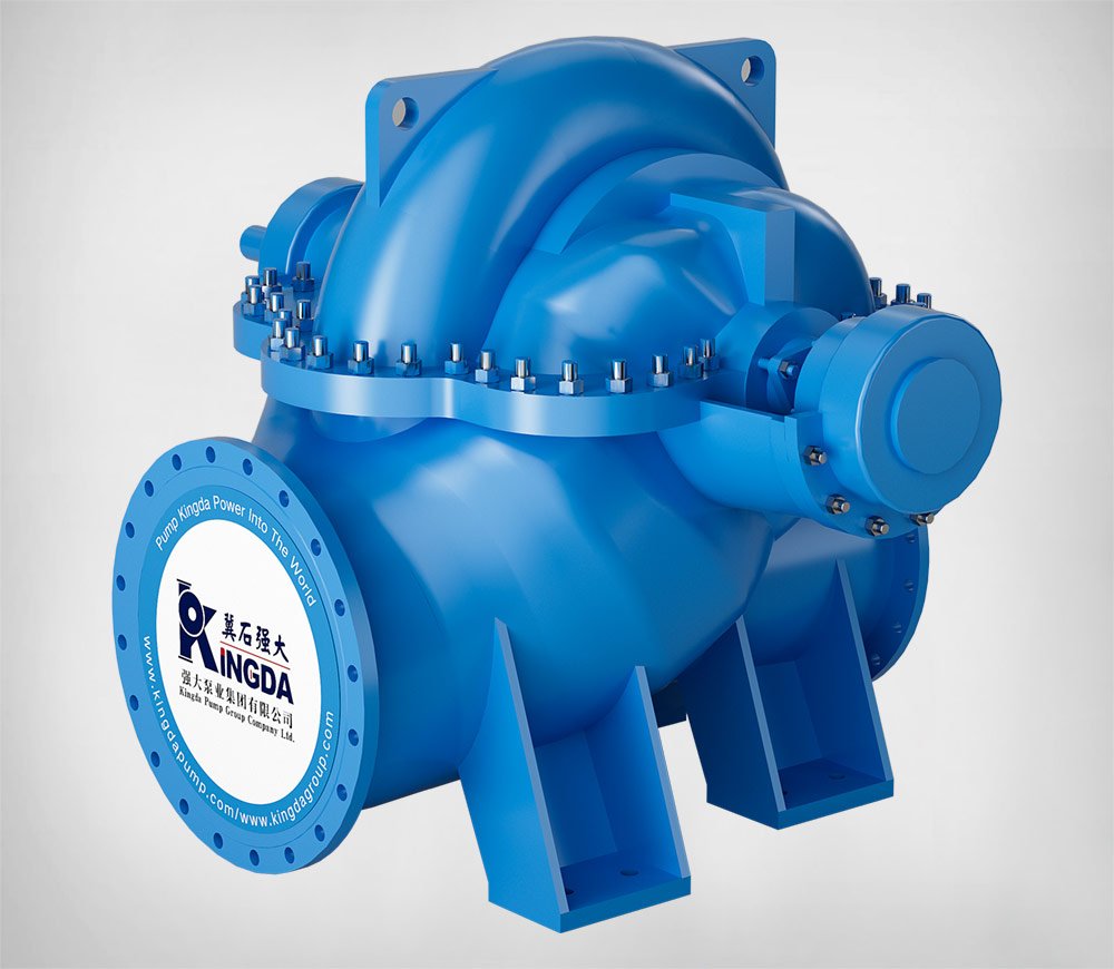 スプリットケースポンプの定義