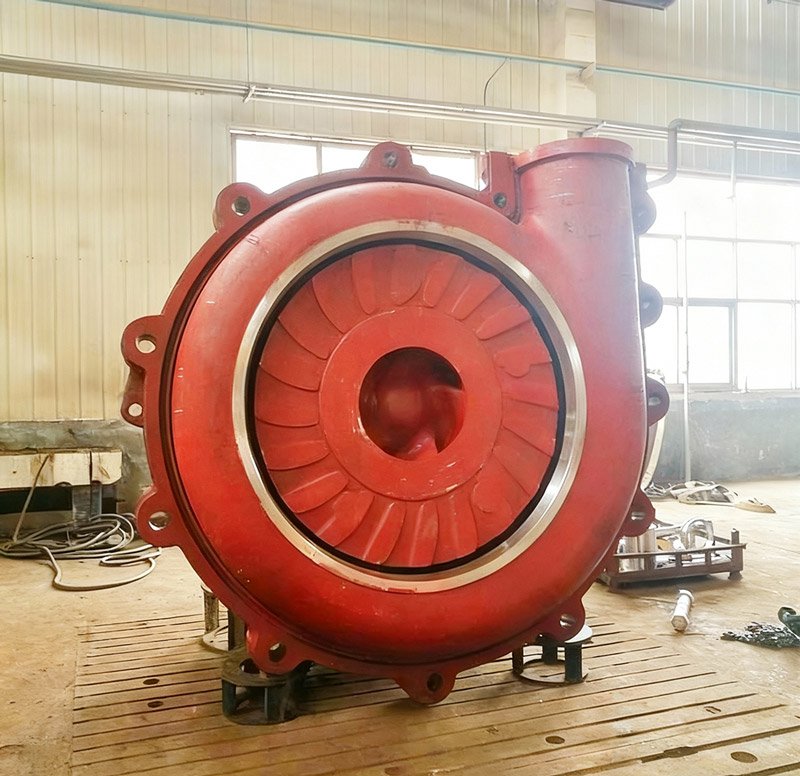 Pompe à boues robuste - Alimentation par cyclone