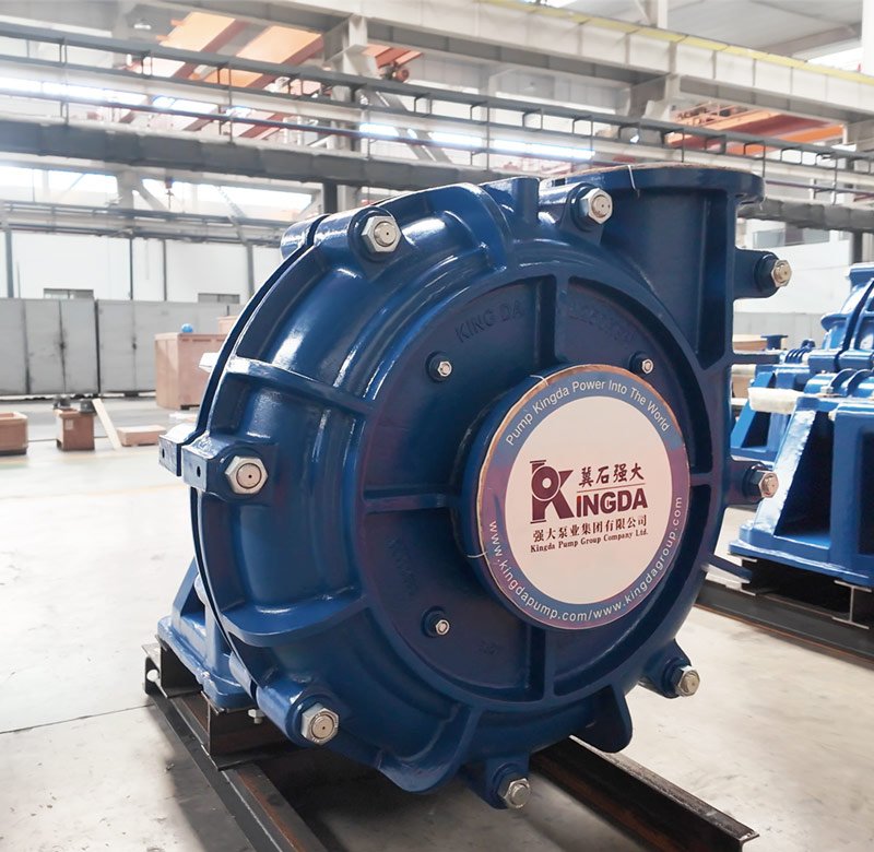 Explication de la pompe à boues haute performance