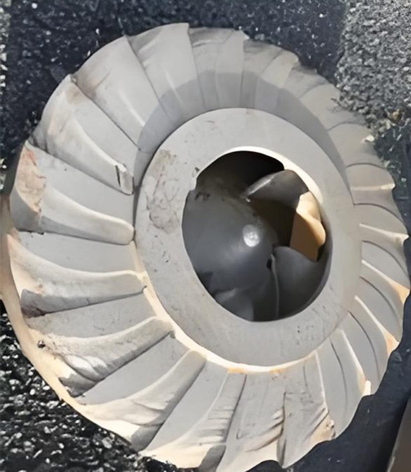 Pompe à boues robuste - Décharge de broyeur - 1