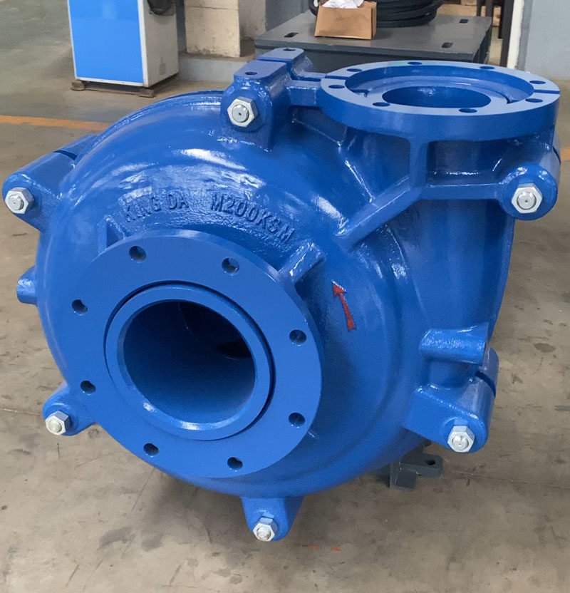 Pompe à boues KSM à moyenne pression et usage intensif