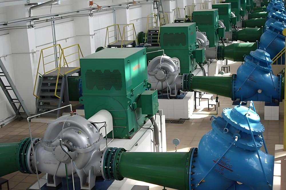 スプリットケースポンプ発電所循環水ポンプ