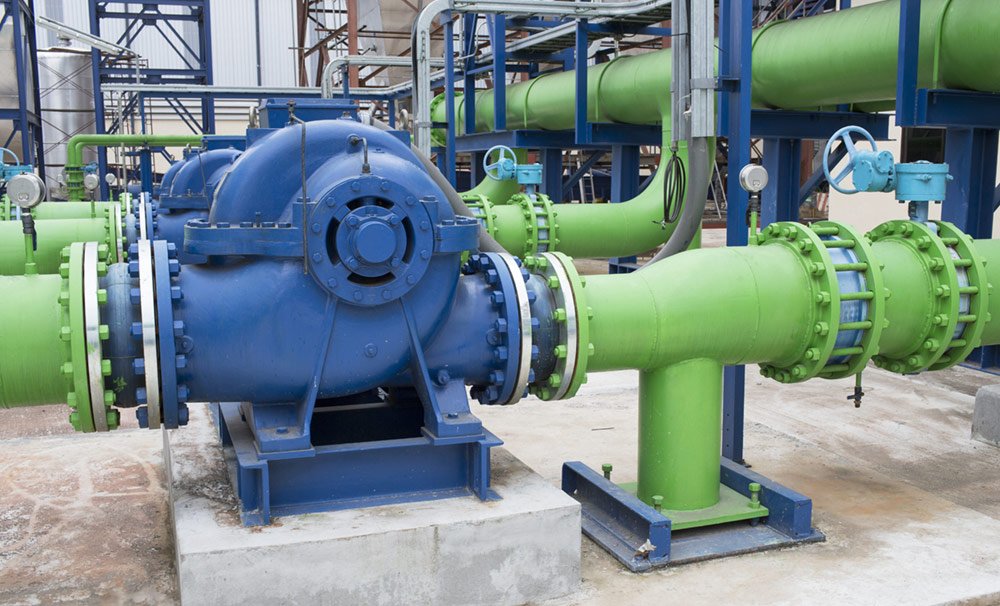 スプリットケースポンプの定義