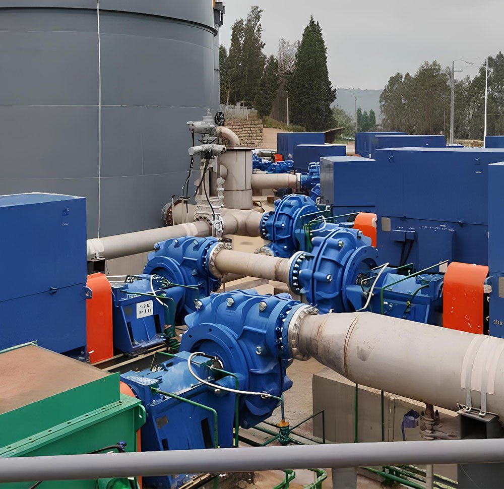 Pourquoi choisir la pompe à boues robuste Kingda ?