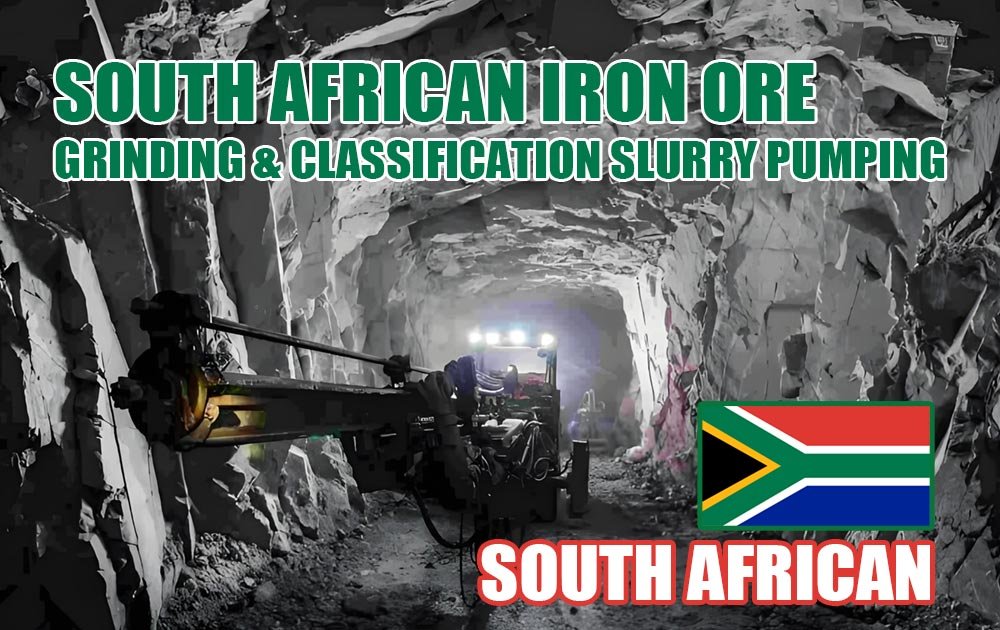 Südafrikanisches Eisenerz