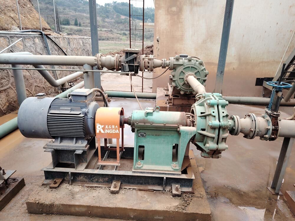 セメントスラリーポンプ