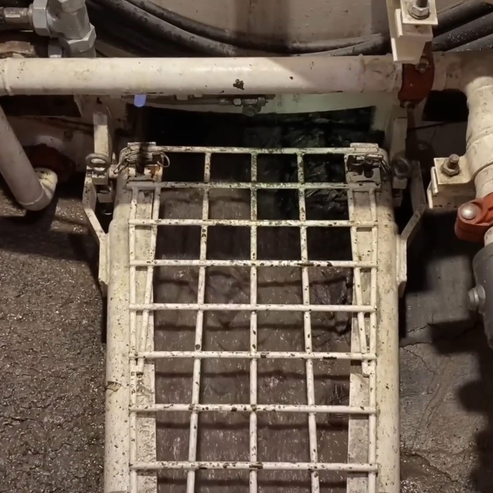 Bubur Padatan Tinggi dalam Kondisi Ekstrem