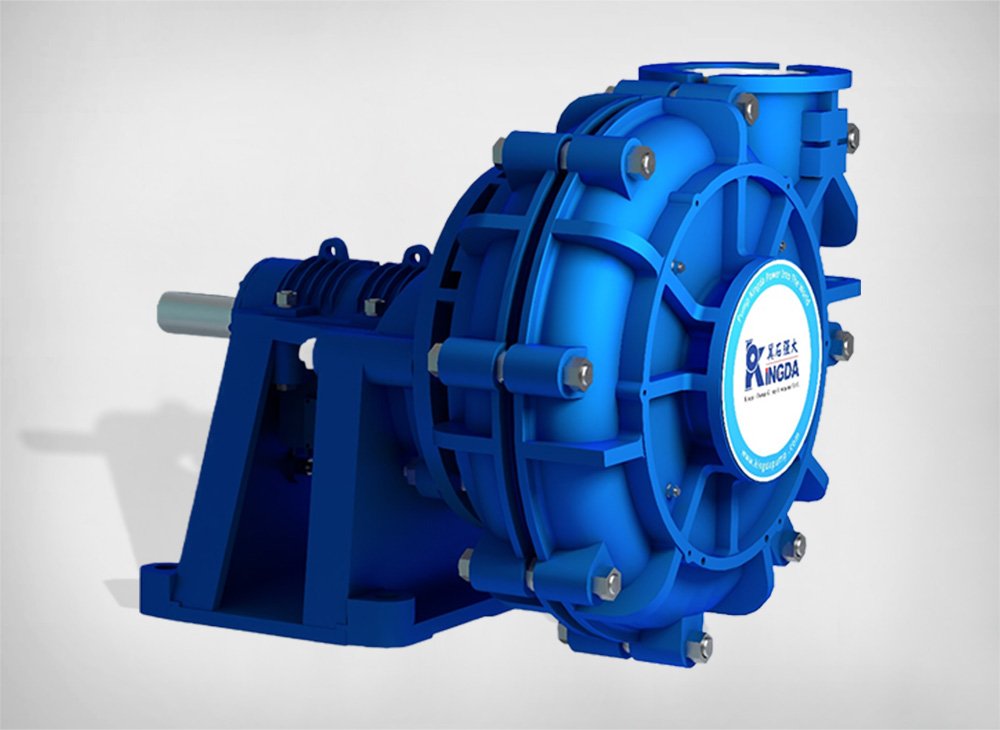 水平型セメントスラリーポンプ