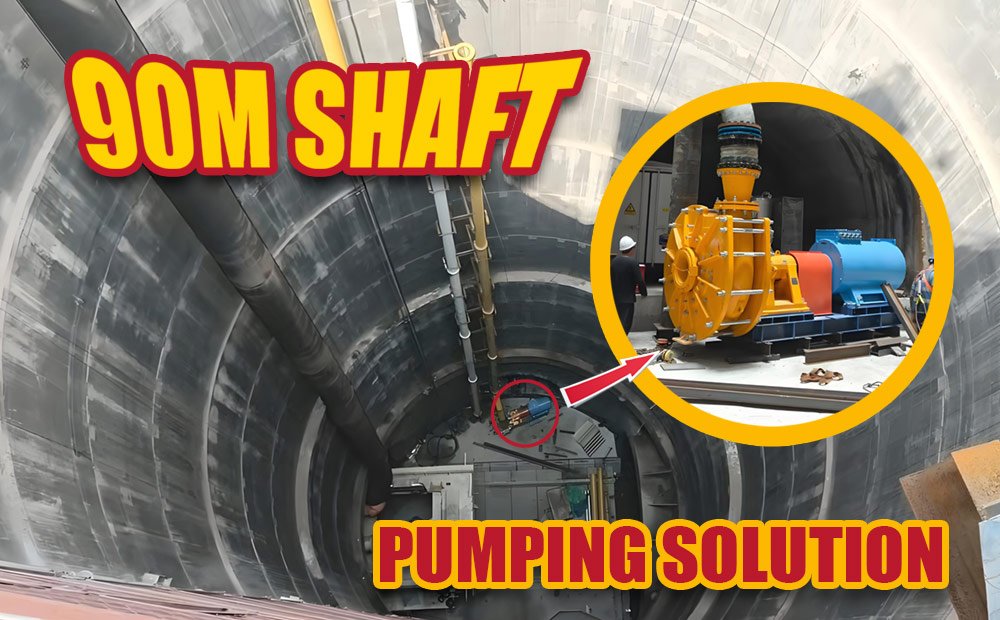 Pompa Lumpur Tekanan Tinggi Kingda-300SGHP