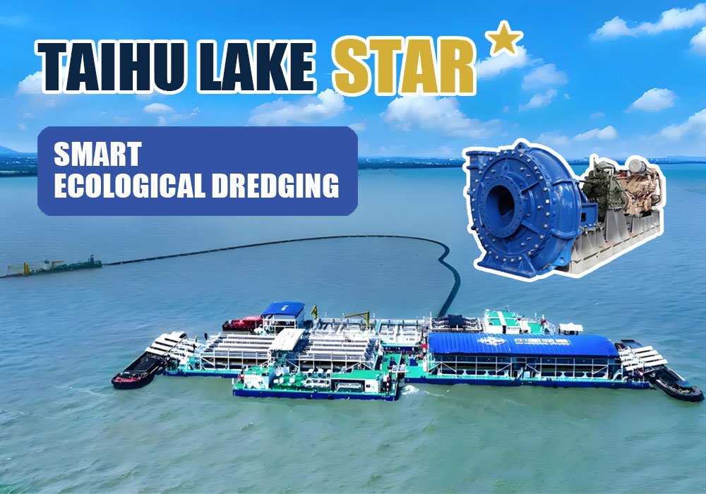 Bomba de dragagem Kingda-350WNB