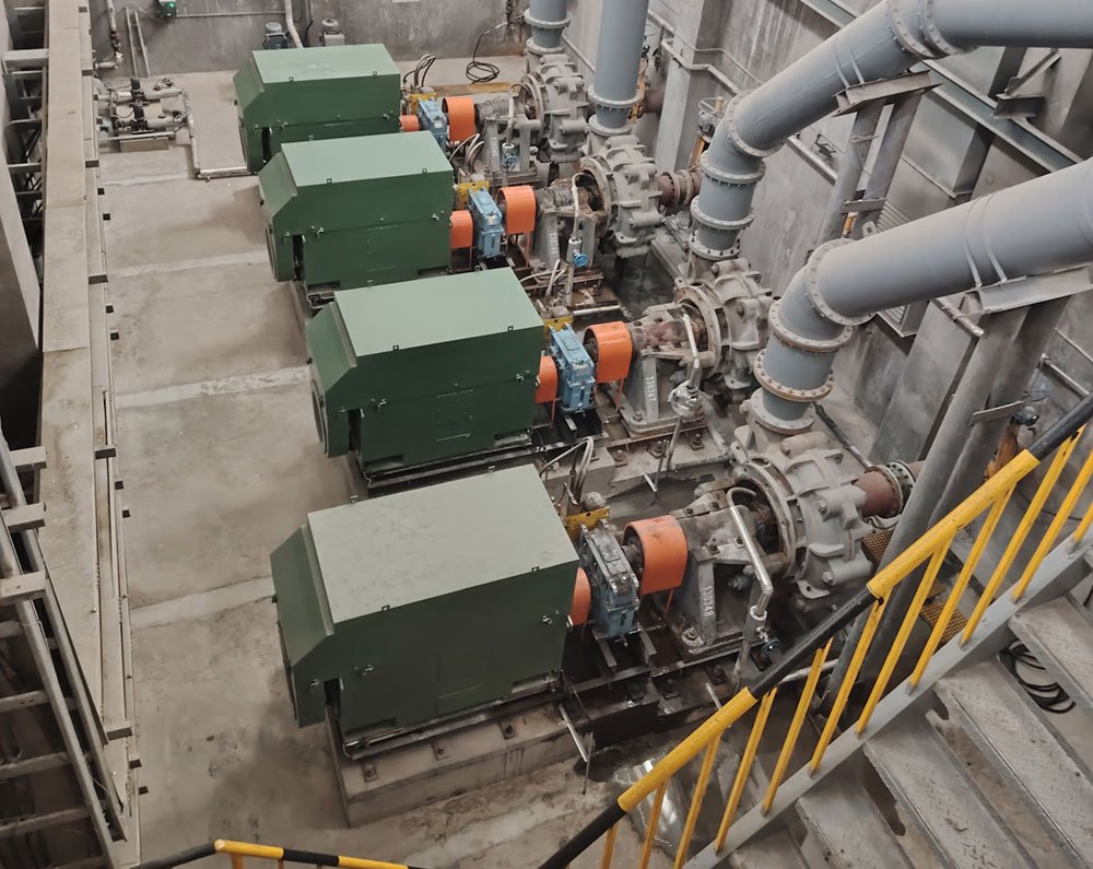 Pompe à boues robuste Kingda-KSH