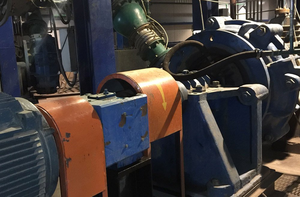 Betriebliche Herausforderungen im Bereich der Hydrozyklon-Zuführung