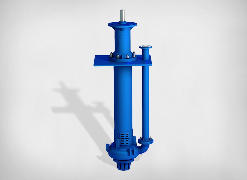 垂直型セメントスラリーポンプ
