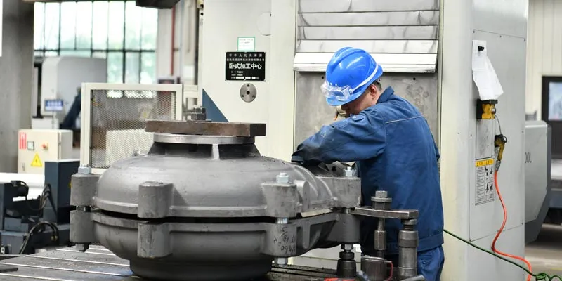 Slurry-Pump-Machining