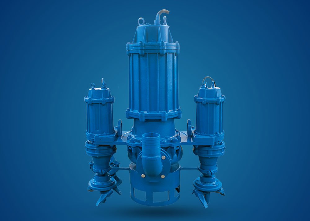 Submersible-Slurry-Pump-for-MineTailings-MunicipalDrainage-Dredging