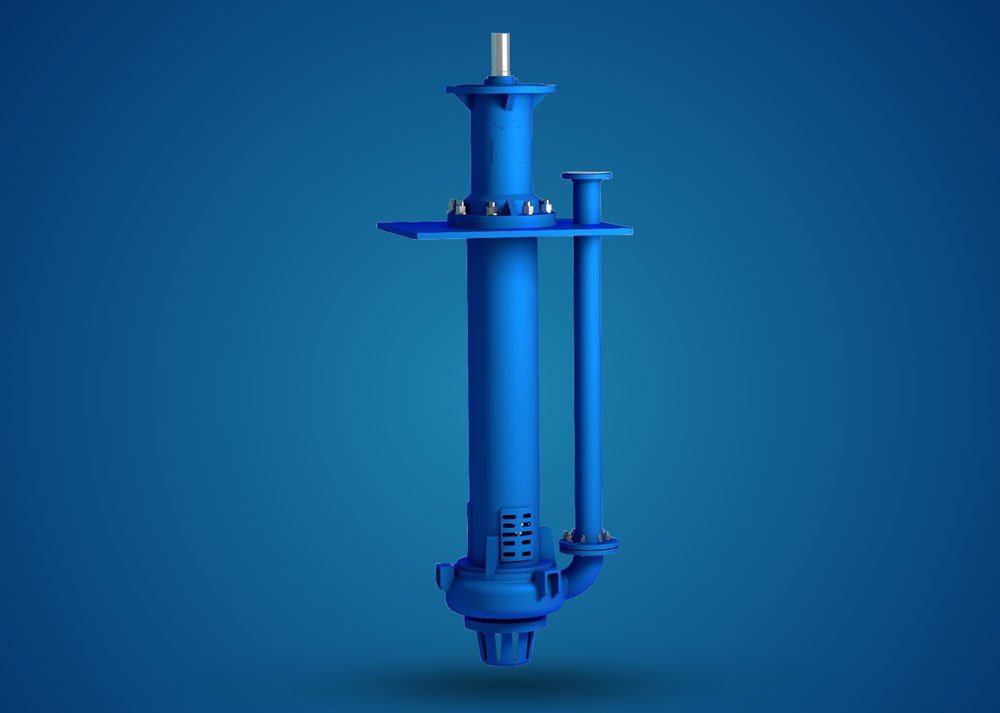 Tratamento de águas residuais por bomba de sumidouro vertical
